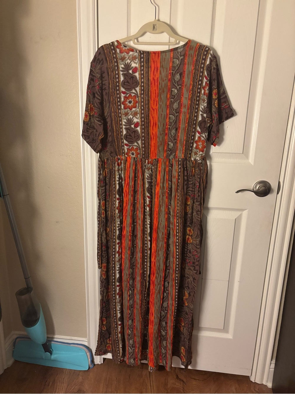 Bohemian Floral Dress